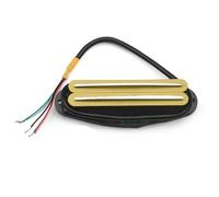 Electric Guitar Pickups Alnico 5 Twin Blade Humbucker Mini Double Coil Pickup 9K 13K For ST Single Size Pickup Electric Guitar Replacement(I)