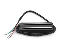 Electric Guitar Pickups Alnico 5 Twin Blade Humbucker Mini Double Coil Pickup 9K 13K For ST Single Size Pickup Electric Guitar Replacement(G)