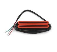 Electric Guitar Pickups Alnico 5 Twin Blade Humbucker Mini Double Coil Pickup 9K 13K For ST Single Size Pickup Electric Guitar Replacement(K)