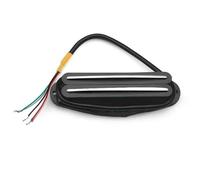 Electric Guitar Pickups Alnico 5 Twin Blade Humbucker Mini Double Coil Pickup 9K 13K For ST Single Size Pickup Electric Guitar Replacement(D)