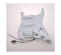 Electric Guitar Pickups Alnico5 SSH 7-Way Type Fully Loaded Pickguard 3pcs 250K Potentiometer(8)