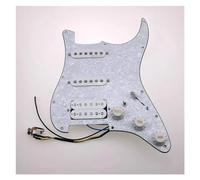 Electric Guitar Pickups Alnico5 SSH 7-Way Type Fully Loaded Pickguard Single And Double Coil(7)