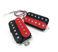 Electric Guitar Pickups Black And Red Electric Guitar Double Double Coil Pickup Must Be Tuned Frameless Pickup 50 52#