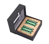 Electric Guitar Pickups Double Coil 6 Strings Ceramic Magnet Pickup Guitar Parts Replacement Neck And Bridge Set Of 2Pcs