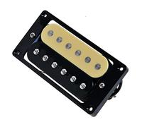 Electric Guitar Pickups Double Coil Guitar Pickups Guitar Accessories Yellow Black Electric guitar pickup