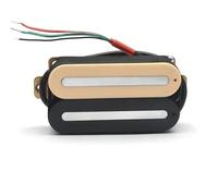Electric Guitar Pickups Dual Rail Ceramic Humbucker Electric Guitar N-10K/B-16K Double Coil Pickup Coil Splitting Guitar Pickup(C)
