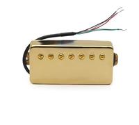 Electric Guitar Pickups Electric Guitar Brass Cover Humbucker Slotted Screw 8.5K/14K Coil Splitting For LP 7-String Pickup(B3)