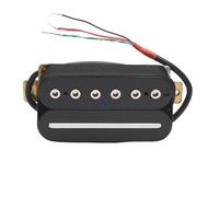Electric Guitar Pickups Electric Guitar Humbucker Pickup Blade/Hex Screw Adjusting Dual Coil Guitar Pickup With 4-Conduct Cable/Coil Splitting(C)