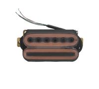 Electric Guitar Pickups Electric Guitar Humbucker Pickup Blade/Hex Screw Adjusting Dual Coil Guitar Pickup With 4-Conduct Cable/Coil Splitting(G)