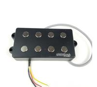 Electric Guitar Pickups Electric Guitar Pickups 4 Strings Electric Bass Guitar Pickup For Four Strings Big Sound Fit Bass