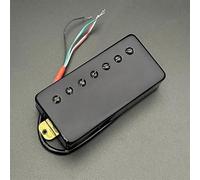 Electric Guitar Pickups Guitar Brass Cover Humbucker Slotted Screw 8.5K/14K Coil Splitting Pickup For 7-String Electric Guitar(Neck A)
