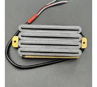 Electric Guitar Pickups Hot Rail 2-Dual Blade Electric Guitar High-Output Track Type Four Coil Humbucker Pickup Black 18K(A)