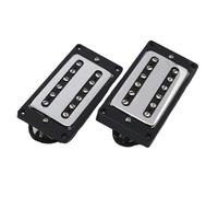electric guitar pickups Humbucking Pickup Two-shaped Copper Shell Four-wire Variable Single Electric Guitar Circuit With Pickup Frame (Color : B)