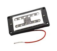 Electric Guitar Pickups Set Double Magnet Row for Thick Growly Sound and Noise Reductions, 6 Strings Guitar Pickup Set Double Coil Pickup Set