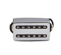 Electric Guitar Pickups Six-string Electric Guitar Double-coil Pickup Copper Shell Four-wire Can Be Cut Into Single Electric Guitar Line Modification(Bridge B)