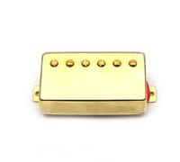 Electric Guitar Pickups Six-string LP Electric Guitar Double-coil Pickup Semi-enclosed Copper Shell Pickup Single Row 69.5 * 39MM Bridge(A,Neck)