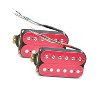 Electric Guitar Pickups Suitable For ST/SQ/LP Series Electric Guitar Pickups 50mm52mm Six-string Electric Guitar Double-coil Pickup(Set F)