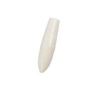 Electric Guitar Plastic Tremolo Rod Rubber Sleeve Single Rocker Cap Gitarre Parts Replace(White)