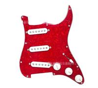 Electric Guitar Plate Single Single Panel With Pickup Line Converted Into A Full Set Of Crimson Three Single Panel