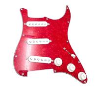 Electric Guitar Plate Single Single Panel With Pickup Line Converted Into A Full Set Of Crimson Three Single Panel