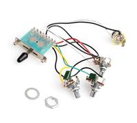Electric Guitar Plug-in Wiring Harness 500K Large Potentiometer Three-Stage Circuit