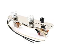 Electric Guitar Prewired Control Plate With 3-Way Switches Knob Prewired Loaded Guitar Control Plate Replacement
