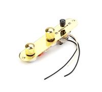 Electric Guitar Prewired Control Plate With 3-Way Switches Knob Prewired Loaded Guitar Control Plate Replacement
