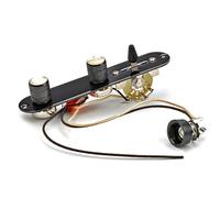 Electric Guitar Prewired Control Plate With 3-Way Switches Prewired Loaded Guitar Control Plate Replacement