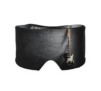 Electric Guitar Print Print Soft Eye and Ear Muffs for Adults Sleeping Protection Cover for Travel Nap Relief