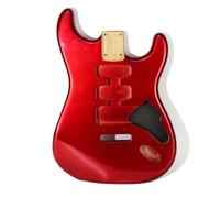 Electric Guitar Red Body Alder For ST DIY Guitar Body
