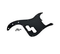 Electric Guitar Replacement Parts 13Hole Metal Aluminium Anodized Precision Lefty Bass Modern Style Standard Pickguard(1)