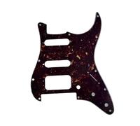 Electric Guitar Replacement Parts SSH Guitar Prewired Loaded Pickguard Set(5)