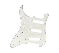 electric Guitar Replacement Pickguard 1pc Left Hand For ST SSS Electric Guitar Pickguard Scratch Plate & Screws For 11 Holes Guitar Parts(C)