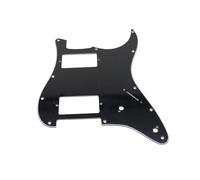 Electric Guitar Replacement Pickguard 1pcs Guitar Pickguard 2 Pot Hole Aluminum 11 Holes HH(1)