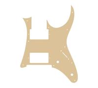 electric Guitar Replacement Pickguard 5pcs Custom Electric Guitar Parts - For Guitar Pickguard HH Humbucker Pickup Scratch Plate Multiple Color(3Ply3)