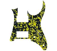electric Guitar Replacement Pickguard 5pcs Custom Electric Guitar Parts For Guitar Pickguard HH Humbucker Pickup Scratch Plate Multiple Colors(4Ply9)
