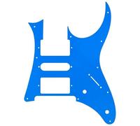 electric Guitar Replacement Pickguard 5pcs Custom Electric Guitar Parts - For Guitar Pickguard HSH Humbucker Pickup Scratch Plate Flame Pattern(4Ply3)