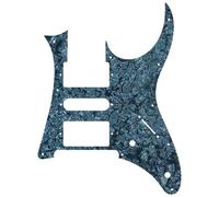 electric Guitar Replacement Pickguard 5pcs Custom Electric Guitar Parts - For Guitar Pickguard HSH Humbucker Pickup Scratch Plate Flame Pattern(4Ply2)