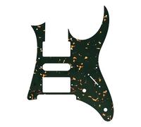 electric Guitar Replacement Pickguard 5pcs Custom Electric Guitar Parts - For Guitar Pickguard HSH Humbucker Pickup Scratch Plate Flame Pattern(4Ply7)