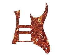 electric Guitar Replacement Pickguard 5pcs Custom Electric Guitar Parts - For Guitar Pickguard HSH Humbucker Pickup Scratch Plate Flame Pattern(4Ply12)