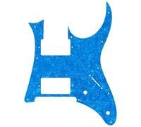 electric Guitar Replacement Pickguard 5pcs Electric Guitar Parts For Guitar Pickguard HH Humbucker Pickup Scratch Plate Multiple Colour(4Ply10)