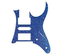 electric Guitar Replacement Pickguard 5pcs Electric Guitar Parts - For Pickguard Humbucker Scratch Plate Flame Pattern 4 Ply Or 3 Ply Material(Flash1)