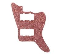 electric Guitar Replacement Pickguard 5pcs Guitar Parts - For Electric Guitar Pickguard Blank Whit 2 Pickups Replacement Flame Pattern(Flash5)