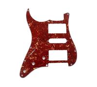 Electric Guitar Replacement Pickguard HSH Left Handed ST Guitar Pickguard Tortoise Color(2)