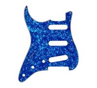 Electric Guitar Replacement Pickguard Left Hand Screw Holes Standard St SSS Guitar Pickguard(11)