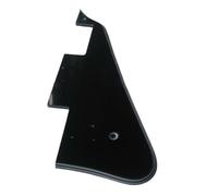 Electric Guitar Replacement Pickguard LP Guitar Pickguard Black White Five Layers