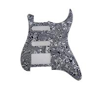 Electric Guitar Replacement Pickguard SSH Guitar Prewired Loaded Pickguard Set(9)