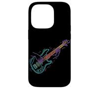 Electric Guitar Rock N Roll Rock Music Heavy Hard Rock Case for iPhone 14 Pro