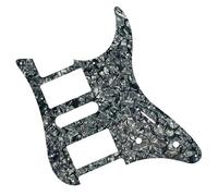 Electric Guitar Scratch for EG112 Picks Guitar Parts with HSH Pickup Replacement Pearlescent Black Pickguard Scratch Plate