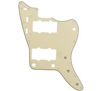 Electric Guitar Scratchplate Applicable To JM Electric Guitar Pickguard Guitar Panel Front Cover(Beige)